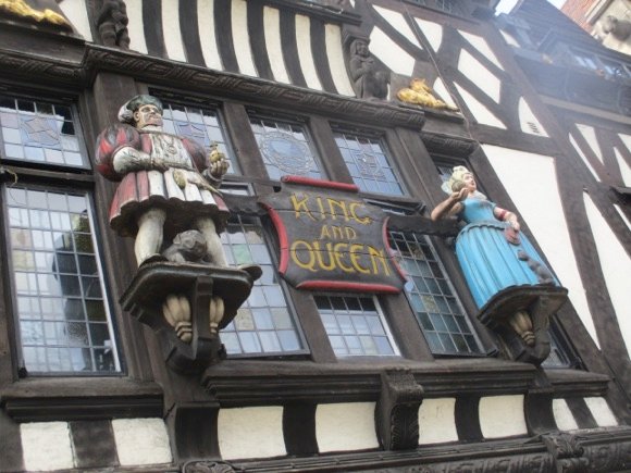 King & Queen/Peterjon Cresswell