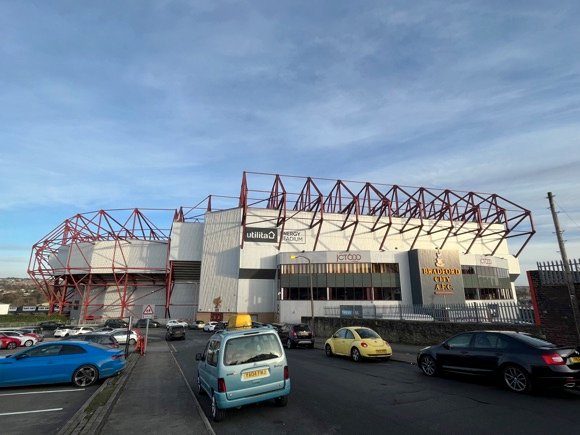 Valley Parade/Joe Stubley