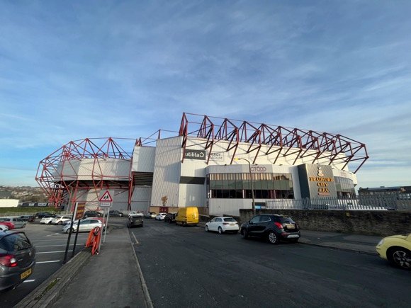 Valley Parade/Joe Stubley