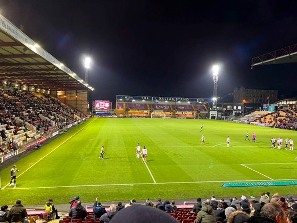 Valley Parade/Joe Stubley