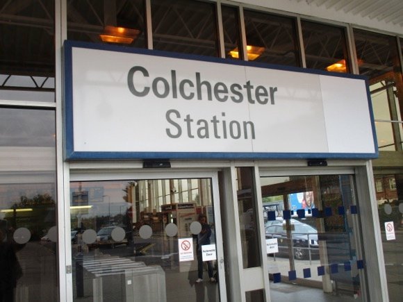 Colchester United transport/Peterjon Cresswell