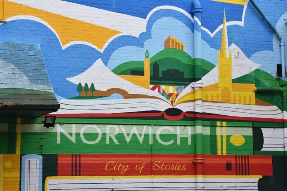 Welcome to Norwich/Matt Walker