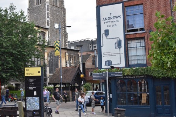 St Andrews Brew House/Matt Walker