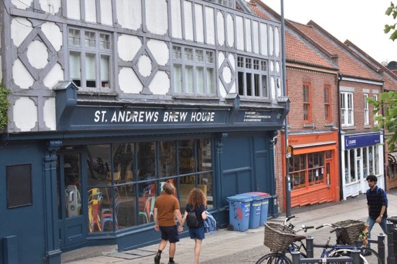 St Andrews Brew House/Matt Walker