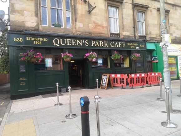Queen's Park Cafe/Simone Pirastu