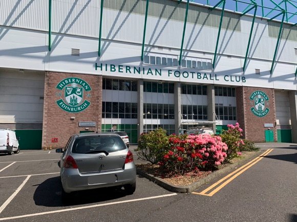 Easter Road/Liam Dawber