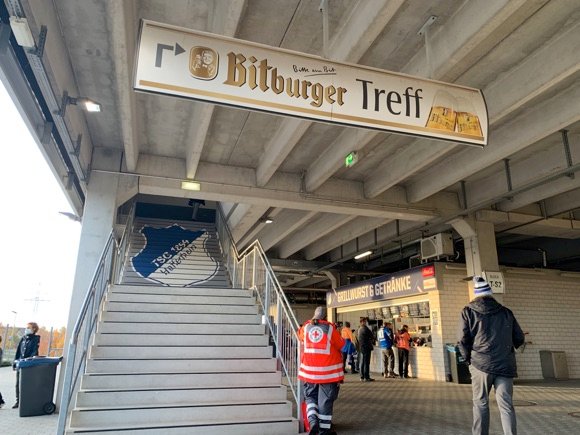 Bitburger Treff/Alan Deamer