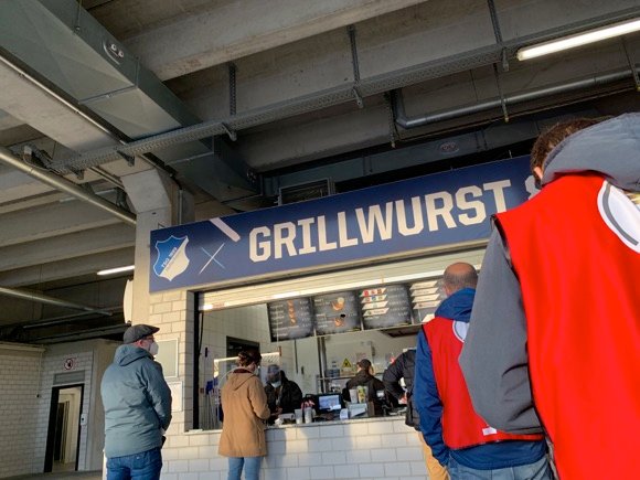 Grillwurst kiosk/Alan Deamer