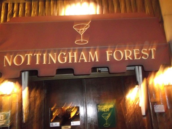 Nottingham Forest/Peterjon Cresswell