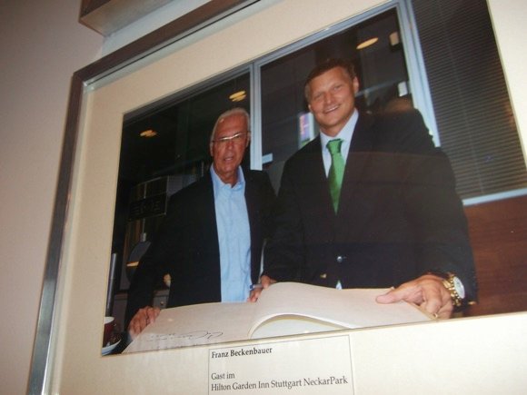 Hilton Garden Inn Stuttgart NeckarPark/Peterjon Cresswell