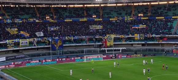 Stadio Bentegodi/Rudi Jansen
