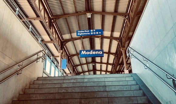 Modena FC transport/Alan Deamer