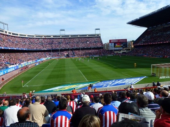 Estadio Vicente Calderón/Harvey Holtom