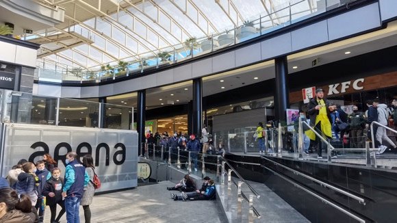 Arena Mall/Matt Walker