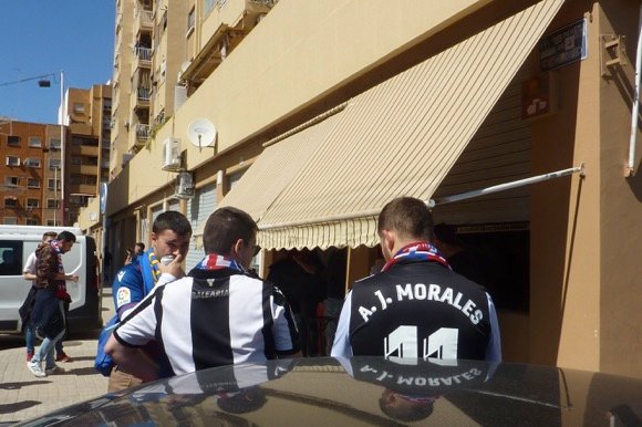 Levante fans' bar/Matt Walker