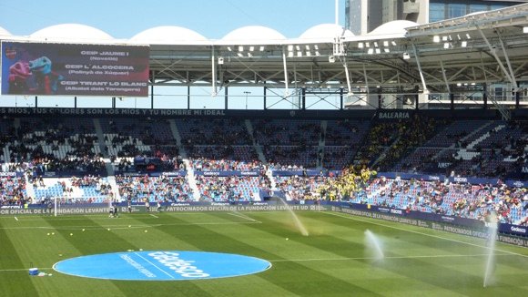 Estadi Ciutat de València/Matt Walker