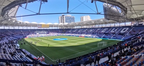 Estadi Ciutat de València/Matt Walker