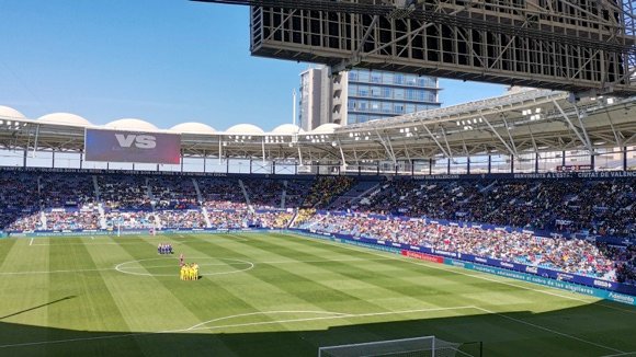 Estadi Ciutat de València/Matt Walker