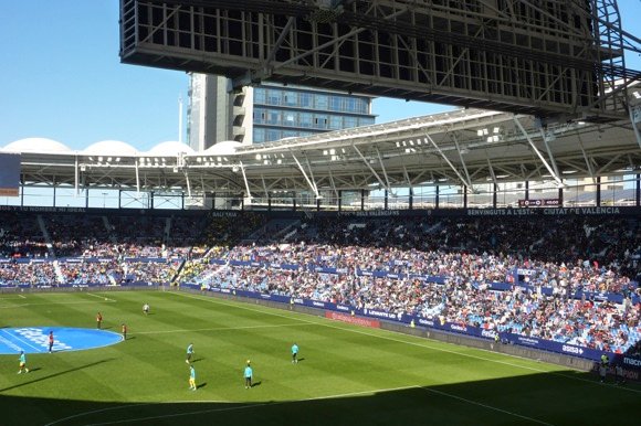 Estadi Ciutat de València/Matt Walker