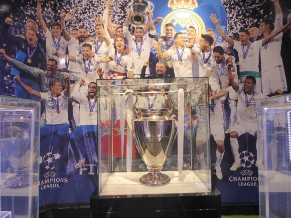 Real Madrid city store/Harvey Holtom