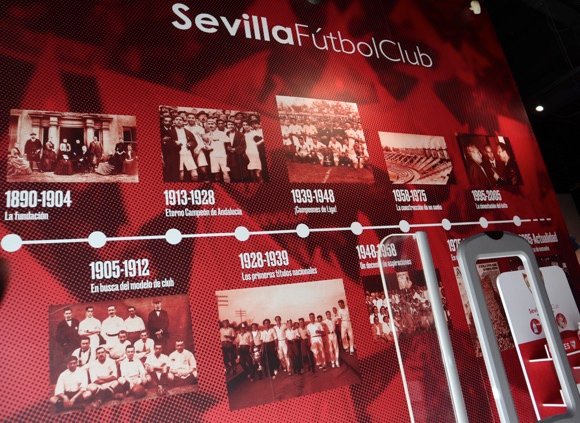 Sevilla FC club shop/Yuan Yuan Fu