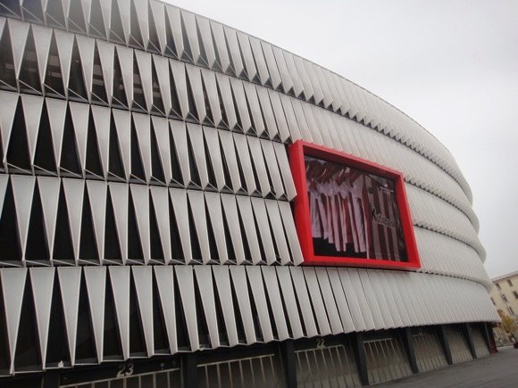 San Mamés Stadium/Peterjon Cresswell