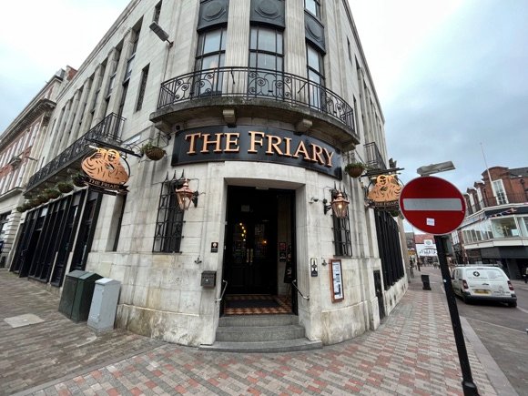 The Friary/Joe Stubley