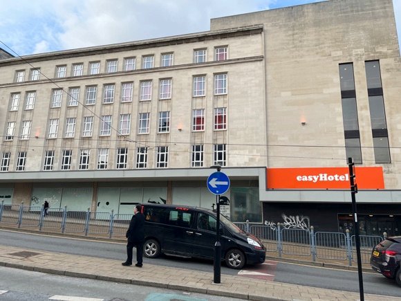 easyHotel Sheffield City Centre/Joe Stubley