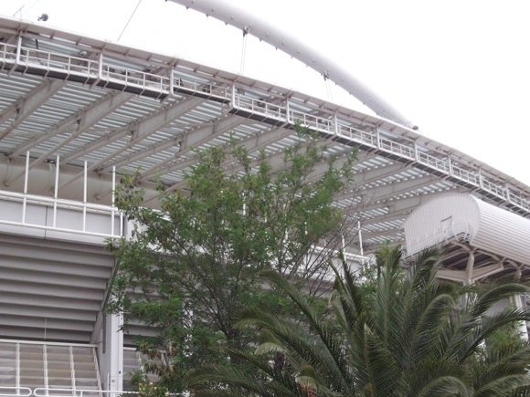 Athens Olympic Stadium/Peterjon Cresswell